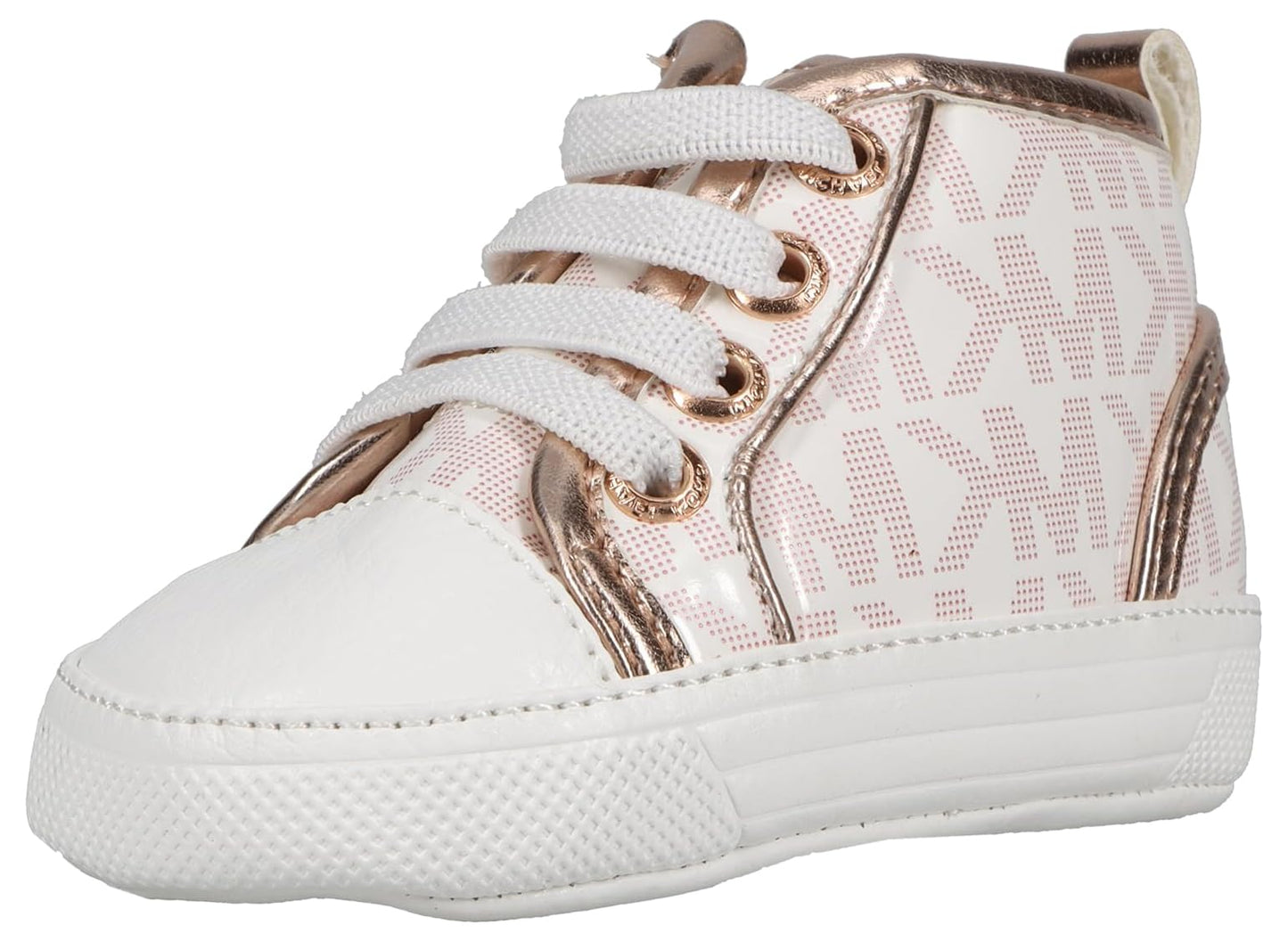 Michael Kors Baby-Girl's Split Crib Shoe