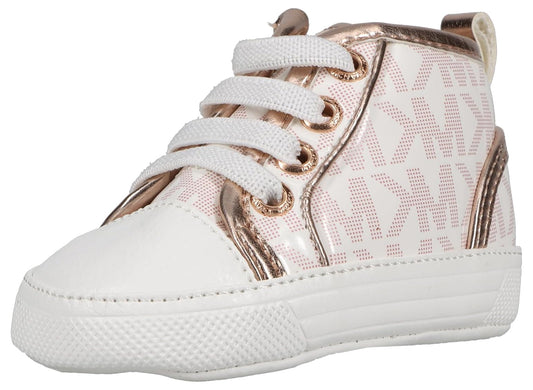 Michael Kors Baby-Girl's Split Crib Shoe
