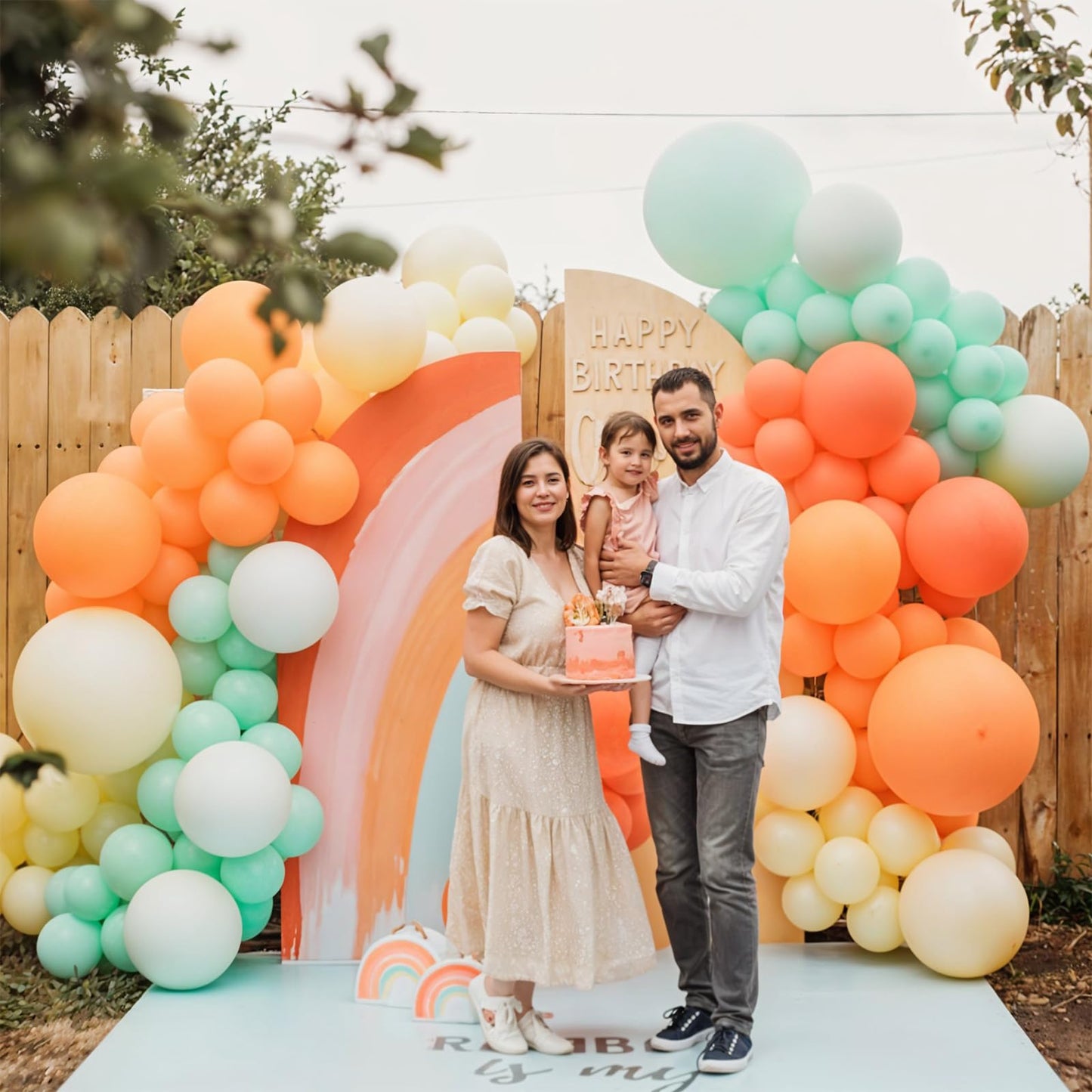 Dusty Blue Sage Green Balloon Arch Kit Slate Fog Blue Pastel Green White Sand Beige Gold Balloons Garland for Jungle Safari Birthday Baby Shower Wedding Party Decorations