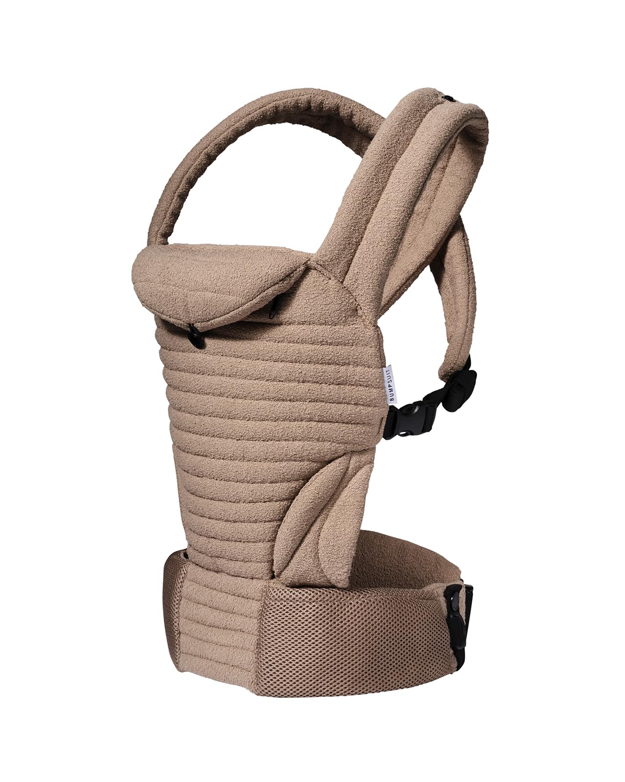 Bumpsuit Baby Carrier for Men Women Newborn to Toddler (7-45 lbs), Ergonomic Face-in & Face-Out Quilted Shell Baby Wearing Carrier with Pockets and Padded Cross Over Back Straps