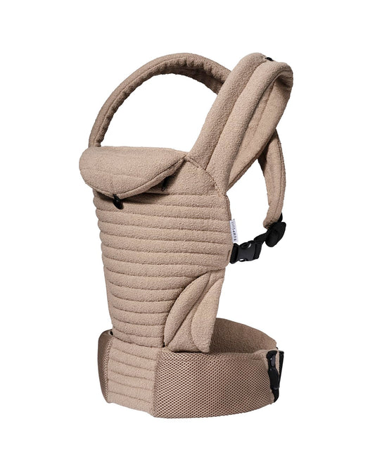 Bumpsuit Baby Carrier for Men Women Newborn to Toddler (7-45 lbs), Ergonomic Face-in & Face-Out Quilted Shell Baby Wearing Carrier with Pockets and Padded Cross Over Back Straps