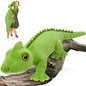 Tezituor 51 inch Giant Alligator Stuffed Animal, 4ft Large Stuffed Crocodile Plush Toy, Hugging Soft Alligator Plush Pillow for Girls Boys