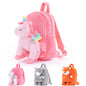 Lazada Girls Backpack with Doll Toddler Toys Baby Girls Gifts Rag Dolls 9.5“