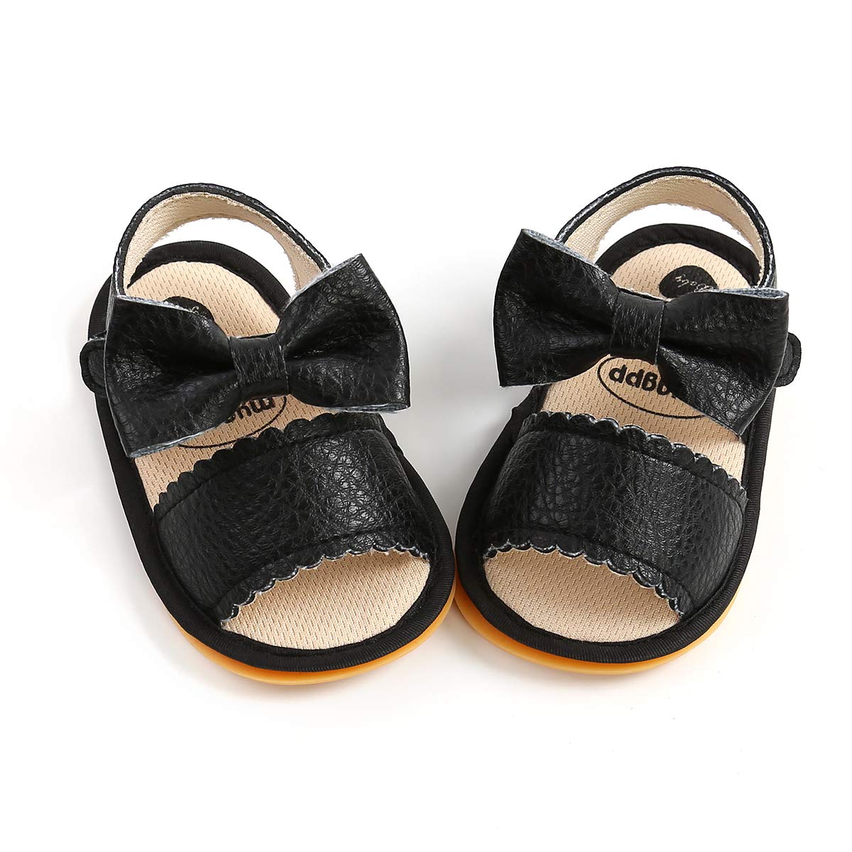 Baby Girl Sandals Summer Crib Shoes Bowknot Soft Sole Infant Girls Princess Dress Flats First Walker Shoes