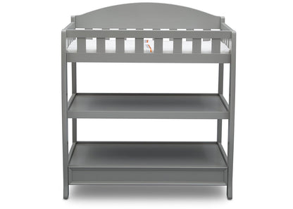 Delta Children Infant Changing Table with Pad, White