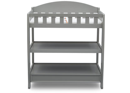 Delta Children Infant Changing Table with Pad, Grey