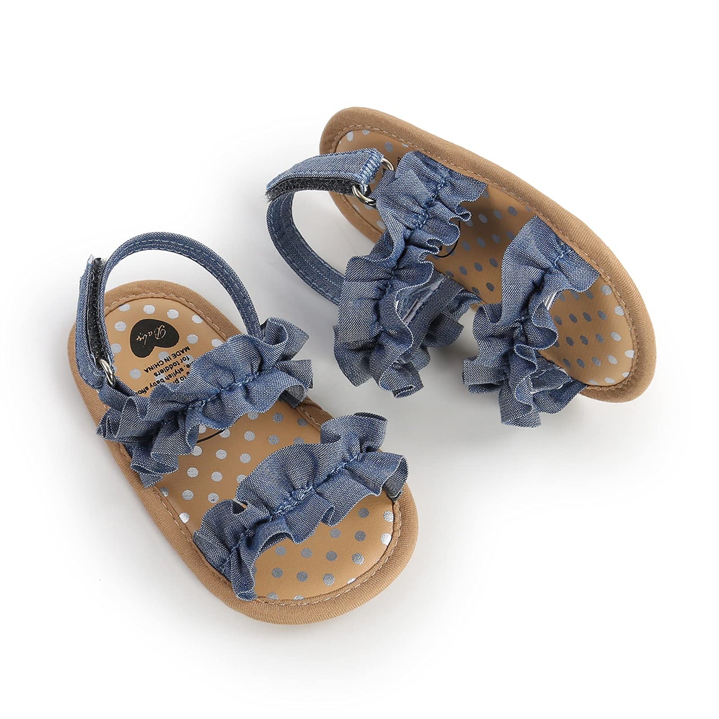 Infant Baby Girls Boys Summer Sandals Premium Unisex Non Slip Rubber Soft Sole Breathable Toddler First Walker Outdoor Beach Shoes