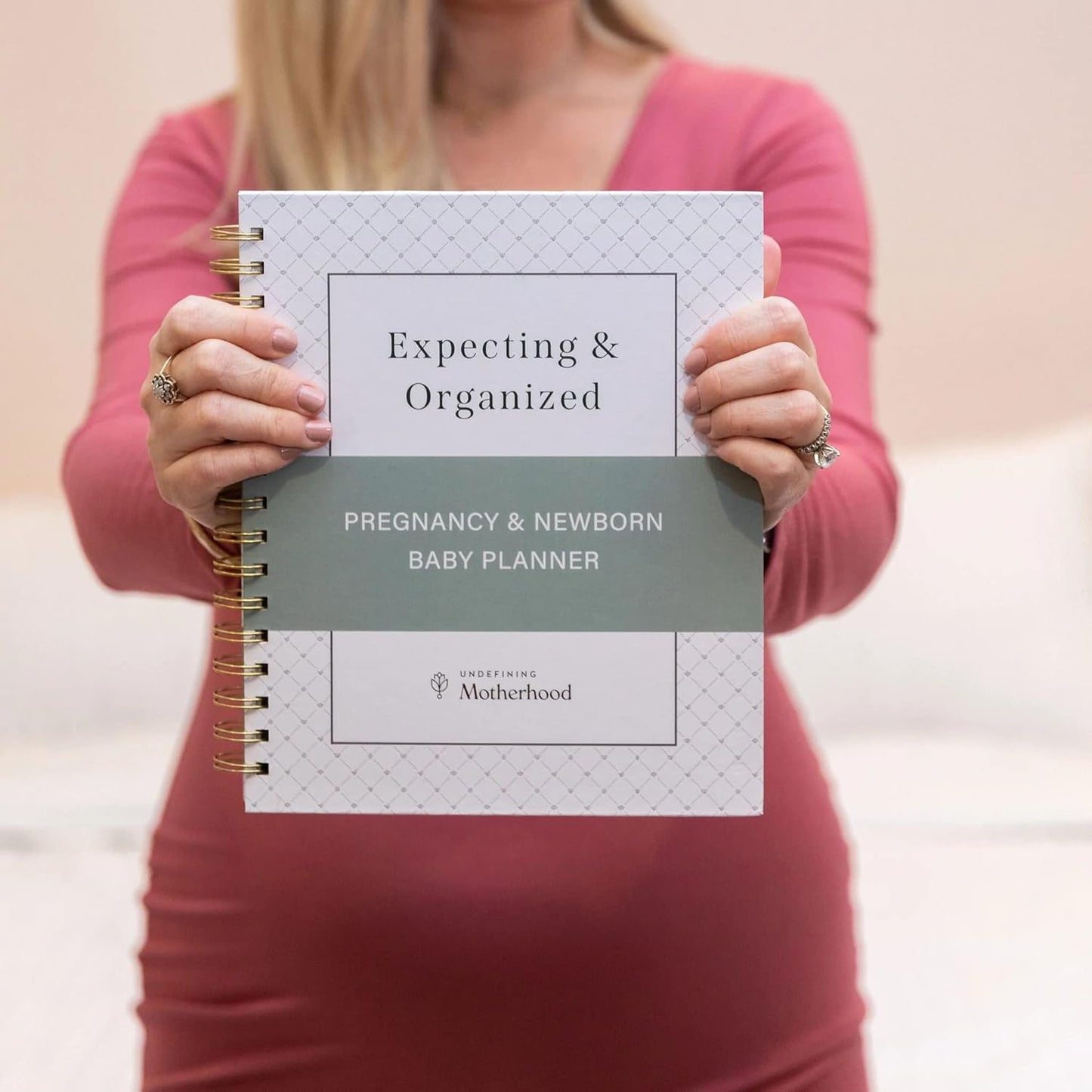 Expecting & Organized: Pregnancy & Newborn Baby Planner by Undefining Motherhood (NEW Updated Aug 2023)