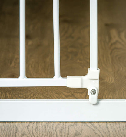 Regalo Easy Step 38.5-Inch Wide Walk Thru Baby Gate, Includes 6-Inch Extension Kit, Pressure Mount Kit, Wall Cups
