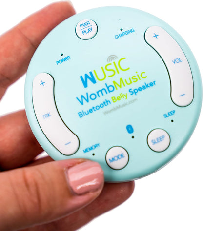 Wireless Pregnancy Headphones for Belly by Wusic: Womb Music Bluetooth Baby Headphones is a Pregnancy Essentials for First Time Mom Gifts, Play Your Baby Music in The Womb