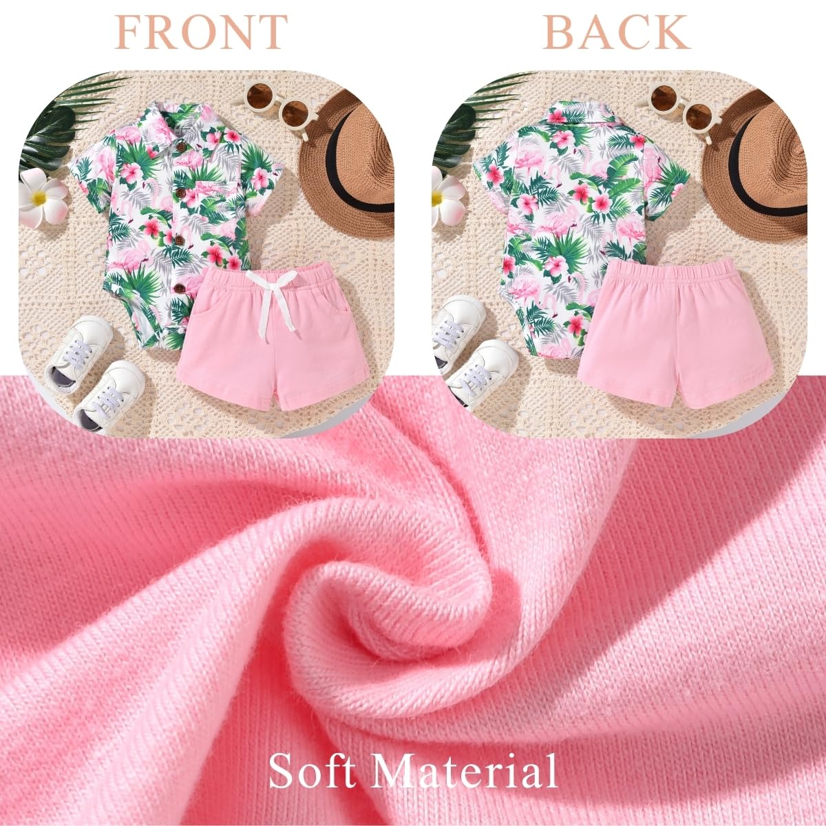 Baby Boy Hawaiian Outfit