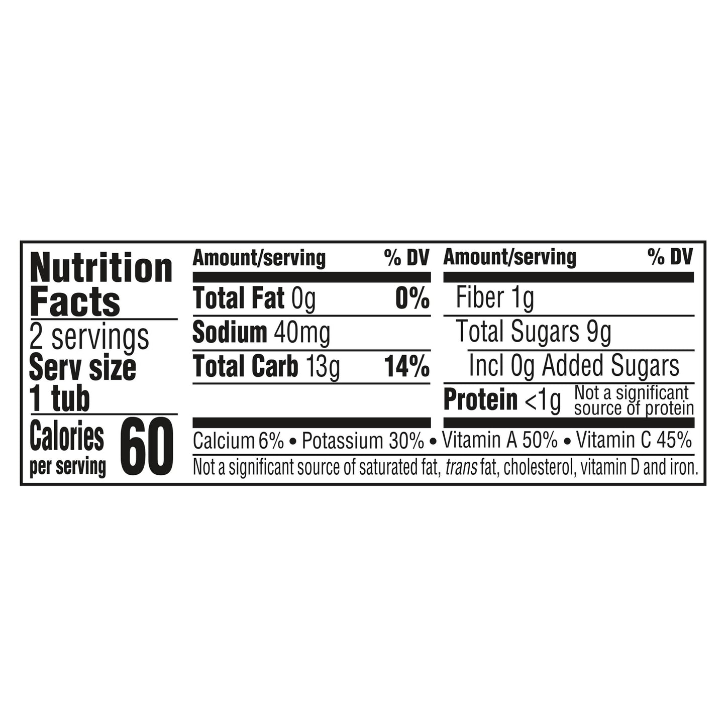 Gerber 2nd Foods Banana Blackberry Blueberry 4 Ounce Tubs, 2 Count (Pack of 8)