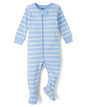 Gymboree unisex-baby And Toddler Long Sleeve 100% Cotton Zip-front One Piece