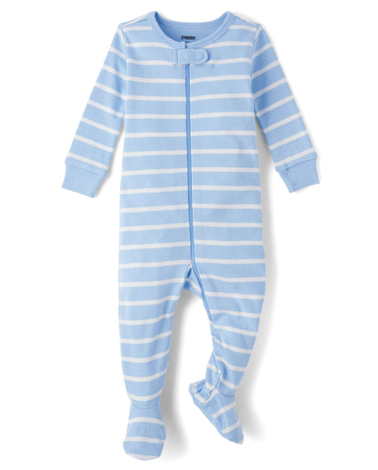 Gymboree unisex-baby And Toddler Long Sleeve 100% Cotton Zip-front One Piece