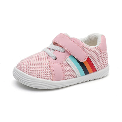 Baby Boys & Girls First Walking Shoes - Non-Slip, Breathable Infant Sneakers for 6-18 Months
