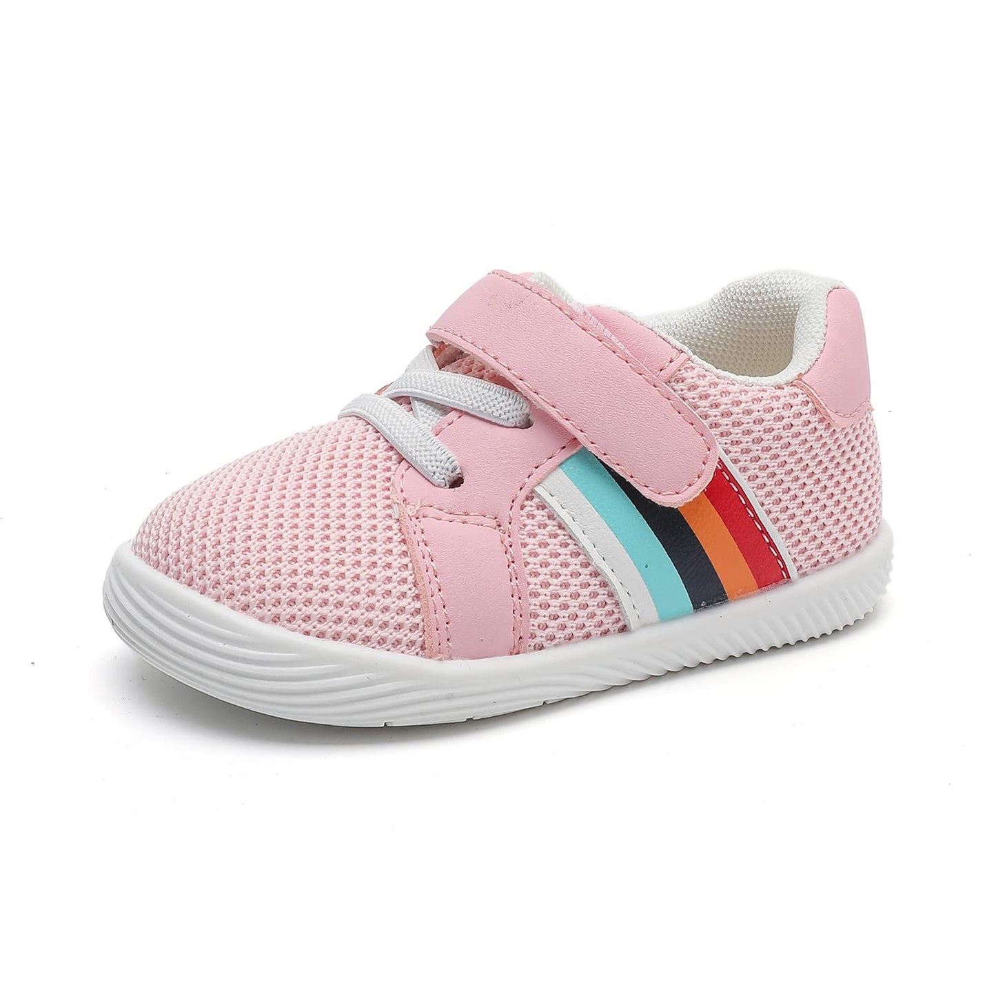 Baby Boys & Girls First Walking Shoes - Non-Slip, Breathable Infant Sneakers for 6-18 Months