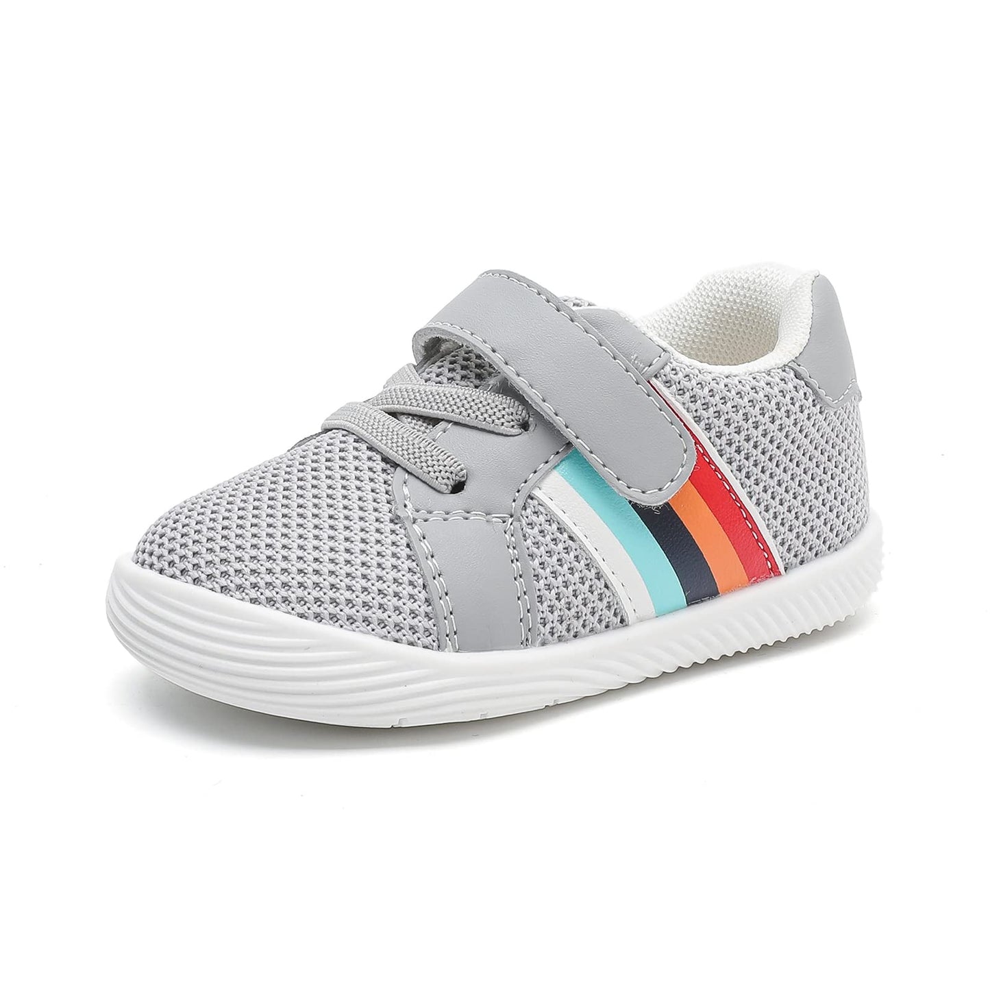 Baby Boys & Girls First Walking Shoes - Non-Slip, Breathable Infant Sneakers for 6-18 Months