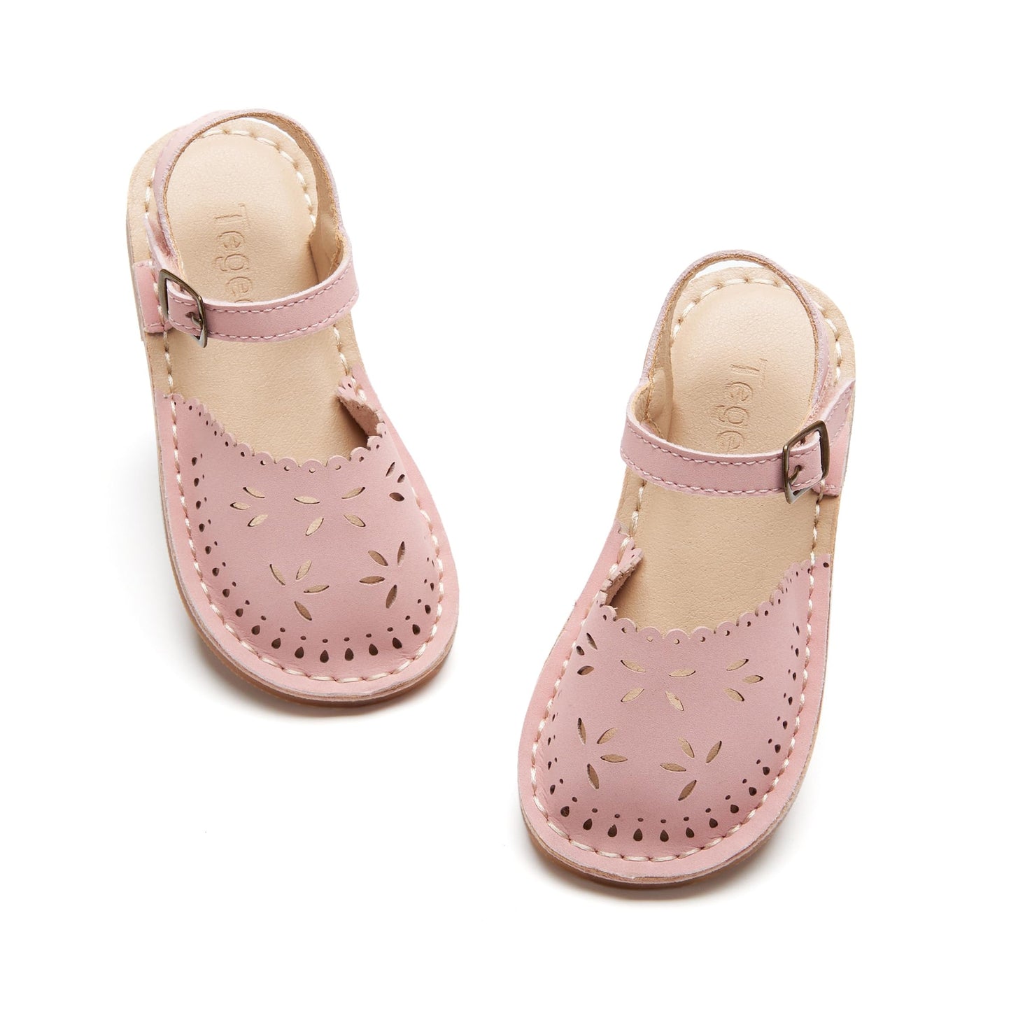 Girls Sandals 3-12 Years | Dressy & Play Shoes | Leather-Like for Outdoor School