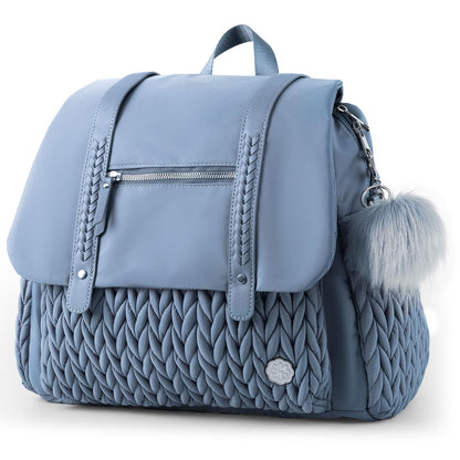 Diaper Bag BackPack Large Capacity Travel Mommy Bag Waterproof and Stylish with Changing Pad Baby Bag for Women and Girls
