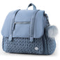 Diaper Bag BackPack Large Capacity Travel Mommy Bag Waterproof and Stylish with Changing Pad Baby Bag for Women and Girls