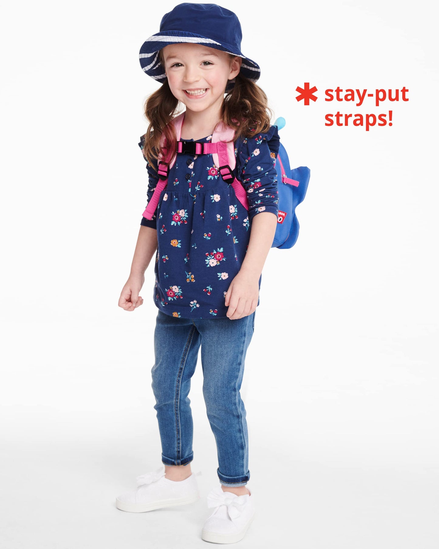 Skip Hop Toddler Backpack, Zoo Preschool Ages 3-4, Butterfly
