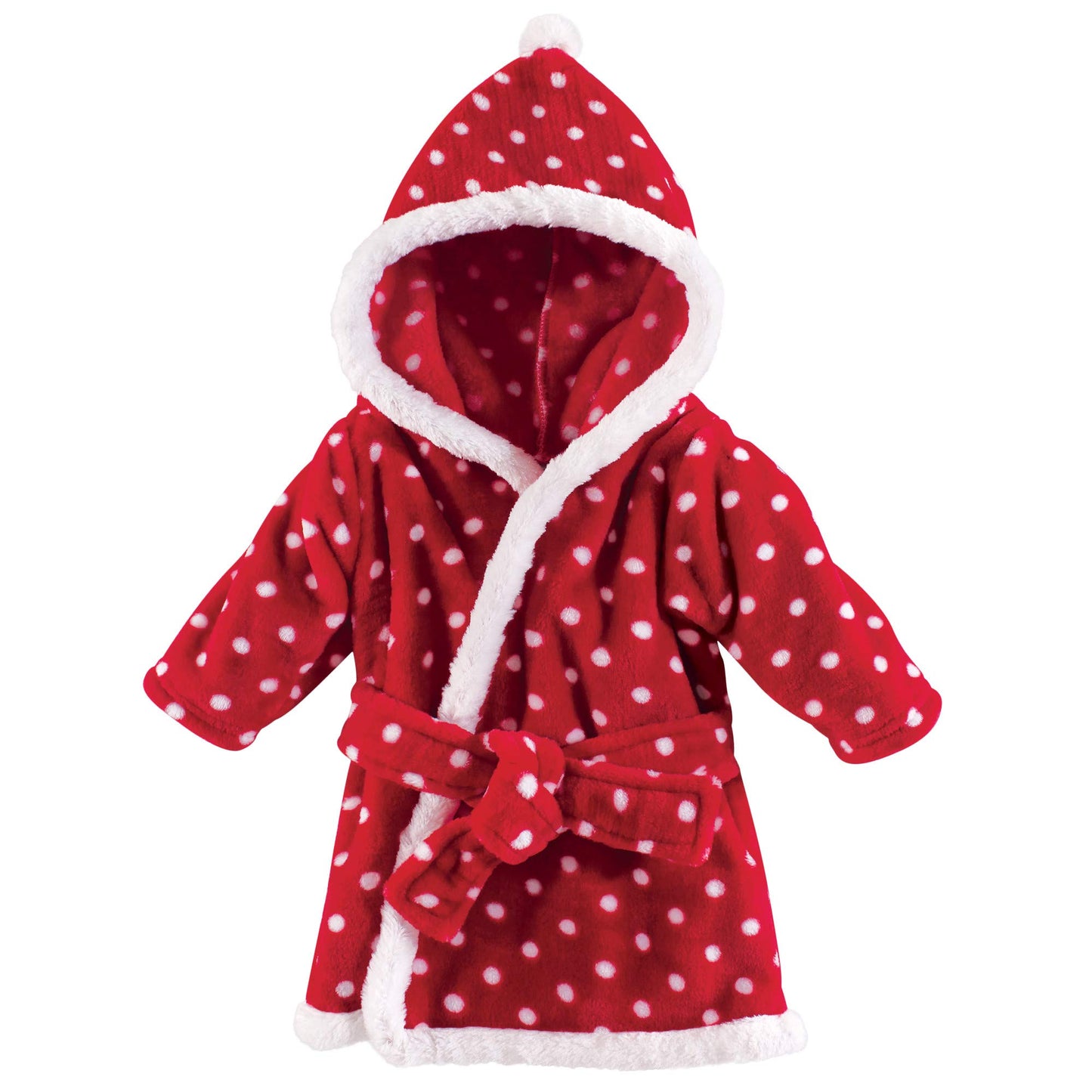 Hudson Baby Unisex Baby Plush Animal Face Bathrobe