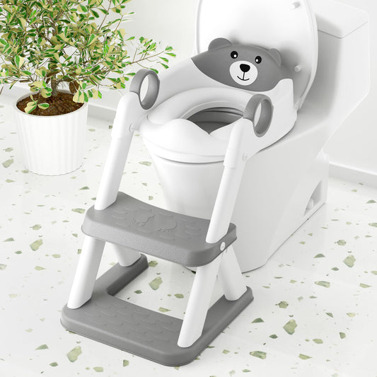 Training Toilet Ladder, Multi-Use, Convenient and Suitable for Most Situations，Girls, Boys