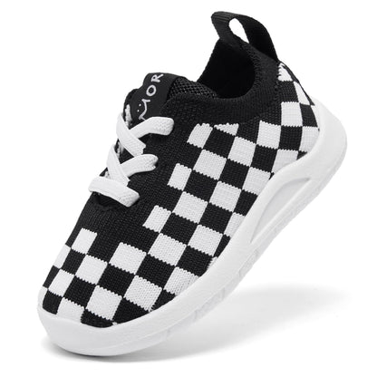 MORENDL Toddler Shoes Baby Walking Sock Shoes Infant Sneakers 0-4 Years Boy Girl Barefoot Tennis Shoe Non-Slip Brethable