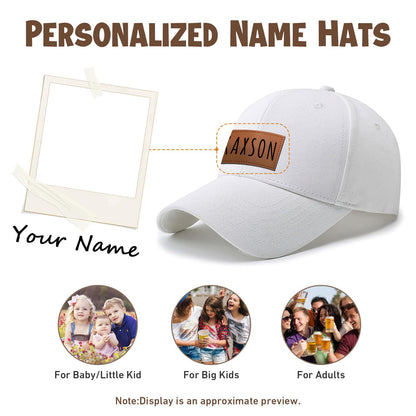 Personalized Baby Baseball Cap Toddler Baseball Hat for Boys & Girls - Infant Sun Hat