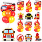 4 Sets Balloon Stand Kit for Table Bear Baby Shower Tables Centerpieces with Balloon Boy Baby Shower Decorations for Bear Theme Gender Reveal Birthday Party Table Decorations Supplies (Brown Bear, 4)