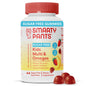 SmartyPants Kids Multivitamin Gummies: Omega 3 Fish Oil (EPA/DHA), Vitamin D3, C, Vitamin B12, B6, A, K & Zinc for Immune Support, Biotin, Gluten Free, Three Fruit Flavors, 120 Count (30 Day Supply)