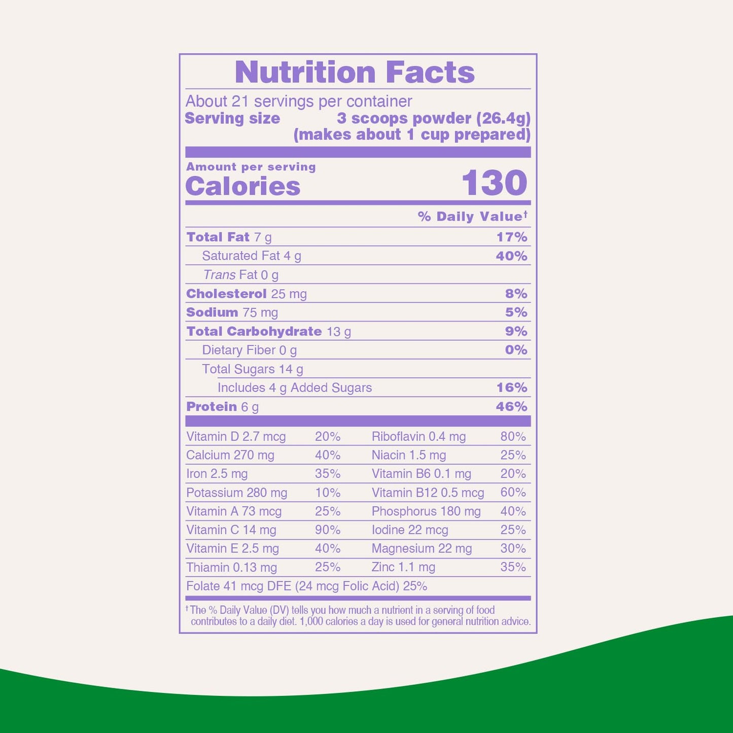 Bubs 365 Day Grass Fed Infant Formula with Iron, Cow Milk-Based Powder for Infants 0-12 Months, Made with Non-GMO Milk, 20 oz