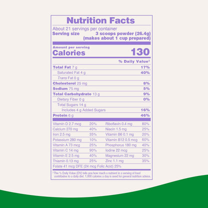 Bubs 365 Day Grass Fed Infant Formula with Iron, Cow Milk-Based Powder for Infants 0-12 Months, Made with Non-GMO Milk, 20 oz