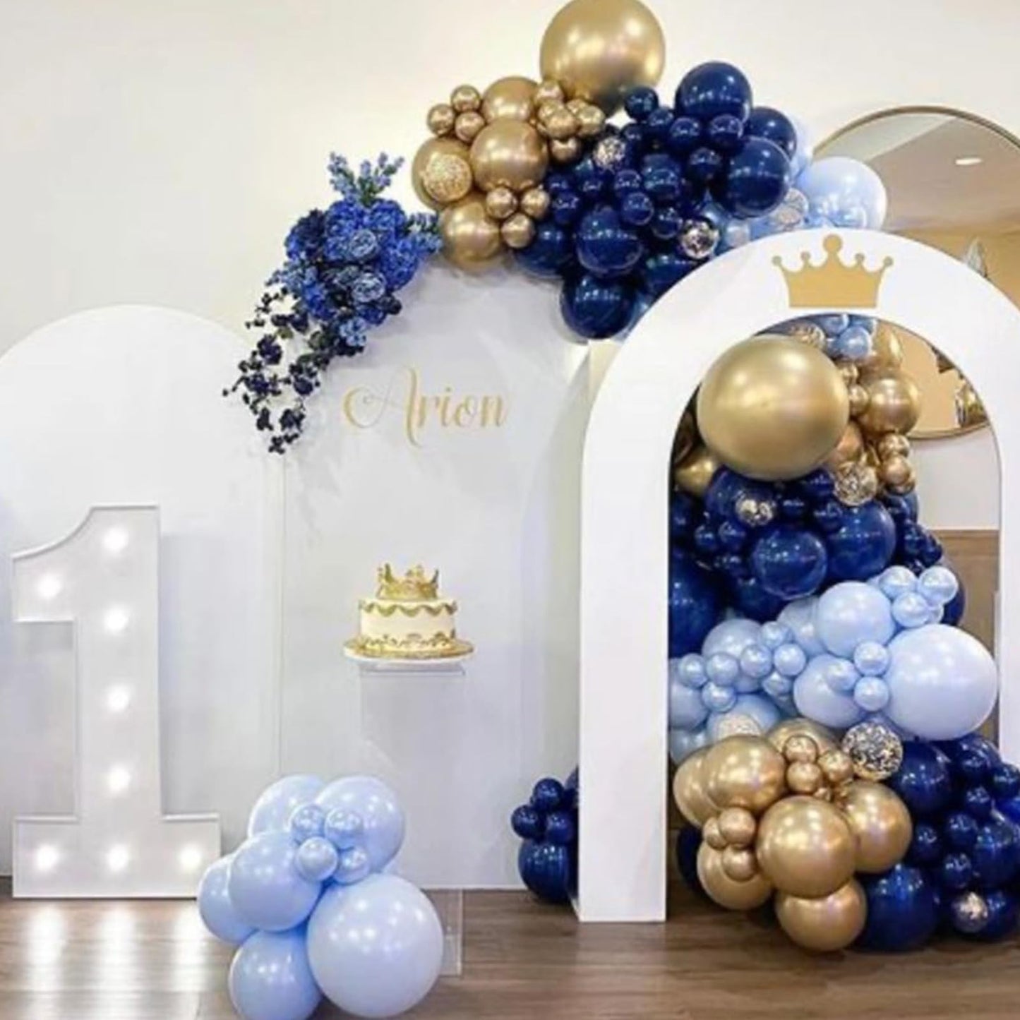 White Sand Gold Balloons Set, 12 Inch Double Stuffed Blush Beige Boho Party Balloons with Metallic Chrome Gold Neutral Cream Nude Latex Balloon for Birthday Baby Bridal Shower Wedding Party Decoration