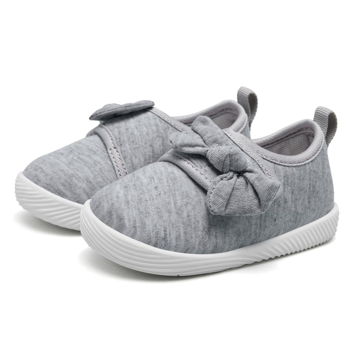 MORENDL Baby First Walking Shoes Toddler Slip On Shoes Infant Mesh Breathable Sneakers