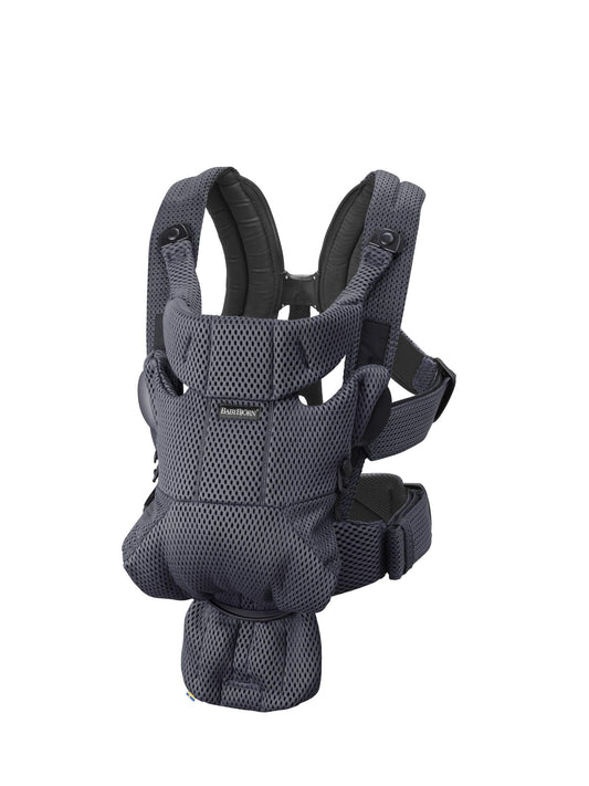 BabyBjörn Baby Carrier Free, 3D Mesh, Dusty Pink