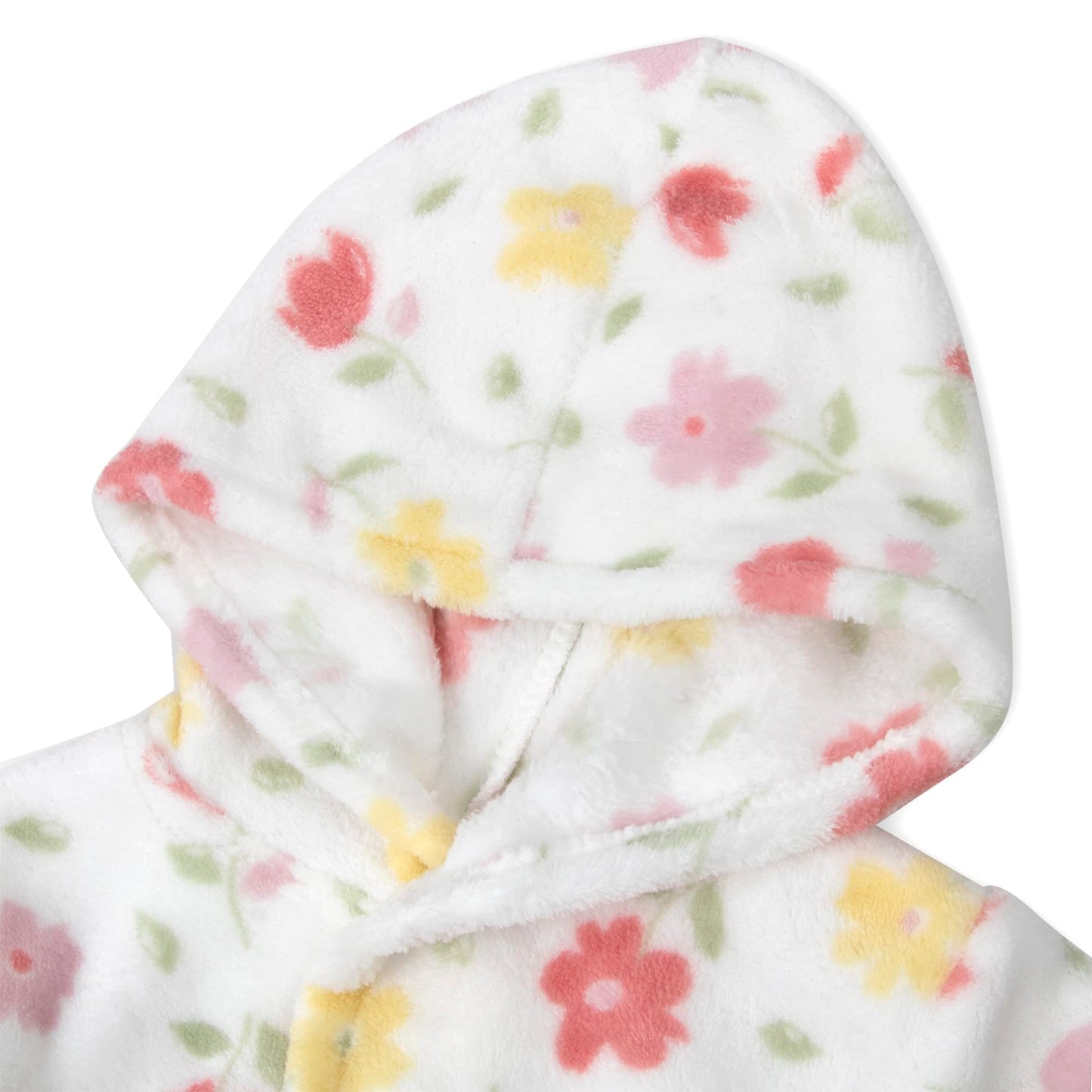 Baby and Infant Bath Robe with Hood and Baby Beach Cover Up for Boys and Girls 0-9 Months (Enchanted Evening)