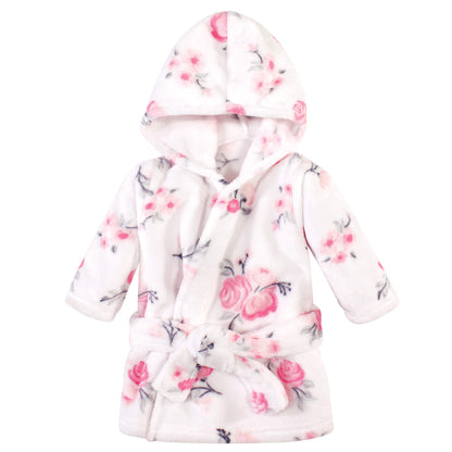 Hudson Baby Unisex Baby Plush Animal Face Bathrobe