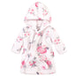 Hudson Baby Unisex Baby Plush Animal Face Bathrobe