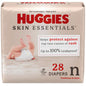 Huggies Size 2 Diapers, Skin Essentials Baby Diapers, Size 2 (12-18 lbs), 74 Count, Packaging May Vary
