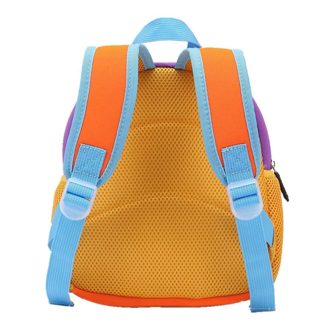 Geanmoki Kid Backpack, Baby Boys Girls Toddler Pre School Backpack Children Backpacks Bags