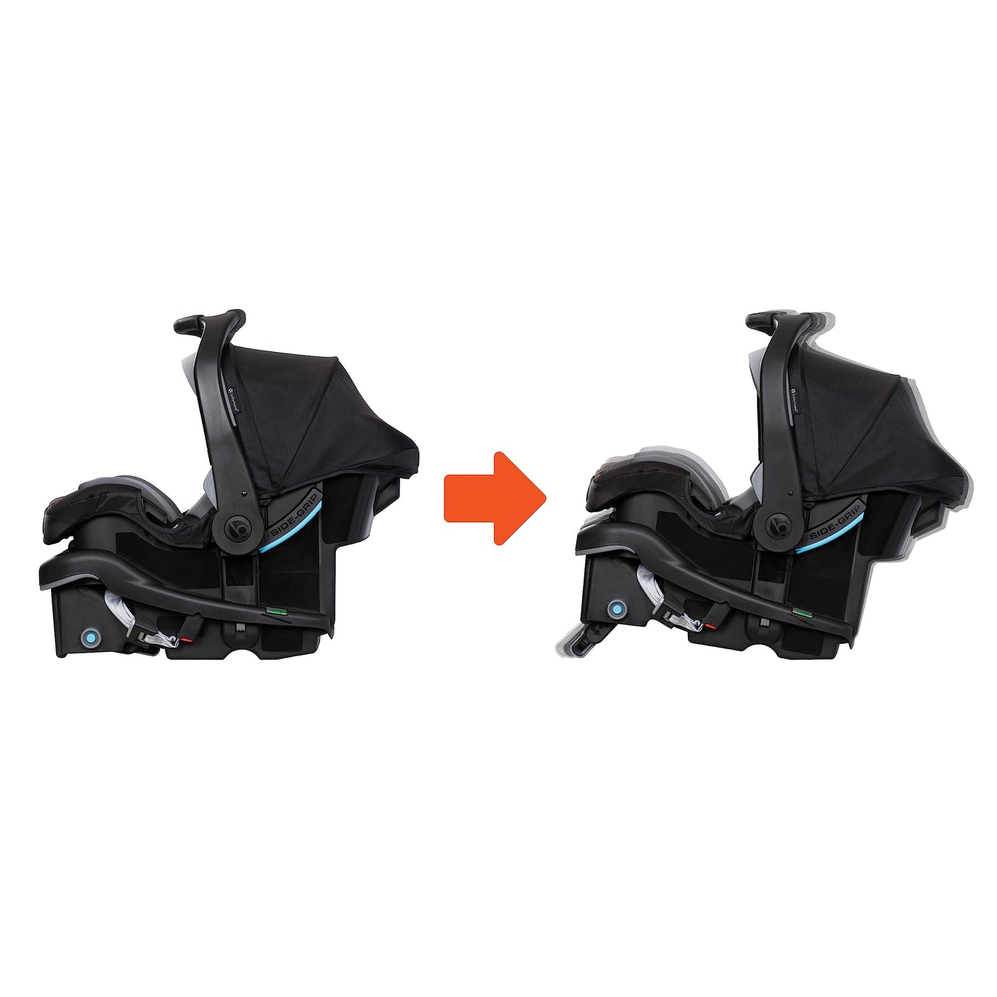 Baby Trend Secure-Lift Infant Car Seat, Dash Black