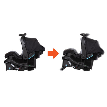 Baby Trend Secure-Lift Infant Car Seat, Dash Black