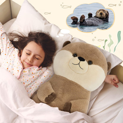 Tezituor 43.3 inch Giant Whale Stuffed Animal, Large Stuffed Whale Plush Ocean Toys, Hugging 4ft Soft Whale Plush Pillow for Girls Boys