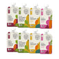 Serenity Kids 6+ Months Baby Food Pouches - Puree with Ethically Sourced Meat & Organic Veggies - 3.5 Ounce BPA-Free Pouch - Variety Pack, 8 Count - Baby Food Meat