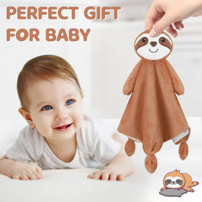 Pro Goleem Duck Security Blanket Soft Yellow Baby Lovey Unisex Lovie Baby Gifts for Newborn Toddler Snuggle Toy Stuffed Animal 16 Inch