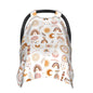 Butterfly Car Seat Cover for Baby in Winter Summer, Nursing Cover for Mom Butterfly Baby Stuff for Baby Girl Boy