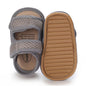 Timatego Baby Boys Girls Sandals Non Slip Soft Sole Outdoor Athletic Shoes Infant Toddler First Walker Crib Summer Shoes 3-18 Months