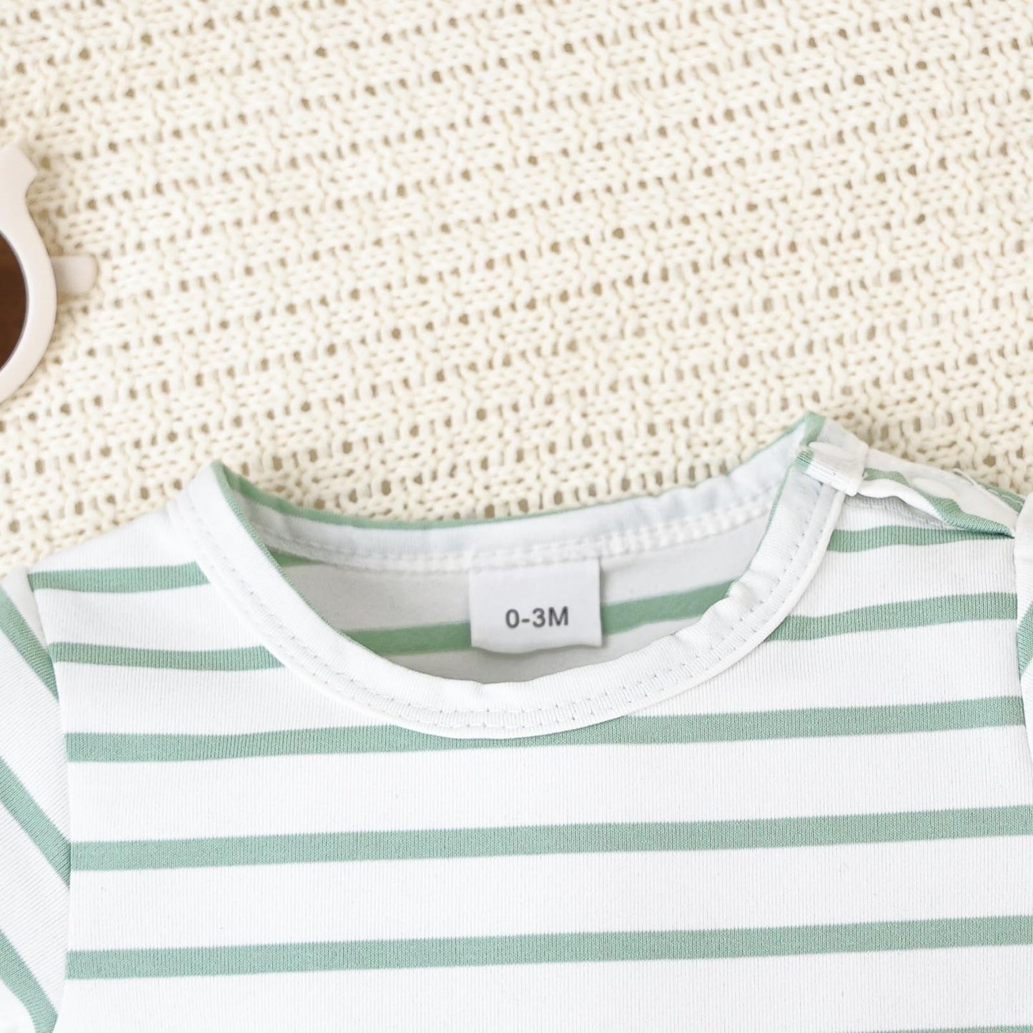 Baby Boy Clothes Infant Summer Outfits Short Sleeve Striped Romper Cute Cartoon Dog Overall Pants Set 2pcs 0-18 Months