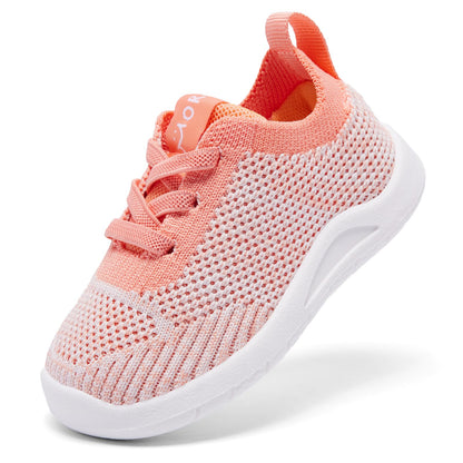 MORENDL Toddler Shoes Baby Walking Sock Shoes Infant Sneakers 0-4 Years Boy Girl Barefoot Tennis Shoe Non-Slip Brethable